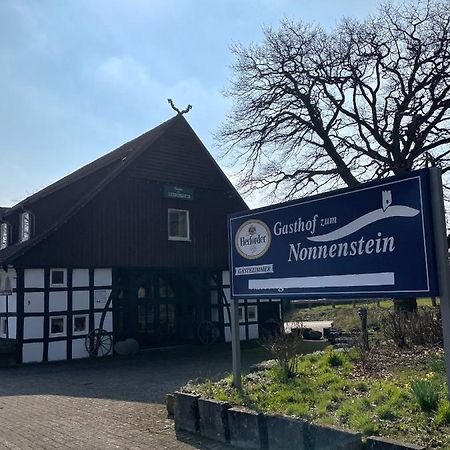 Gasthof Zum Nonnenstein Rodinghausen Eksteriør bilde