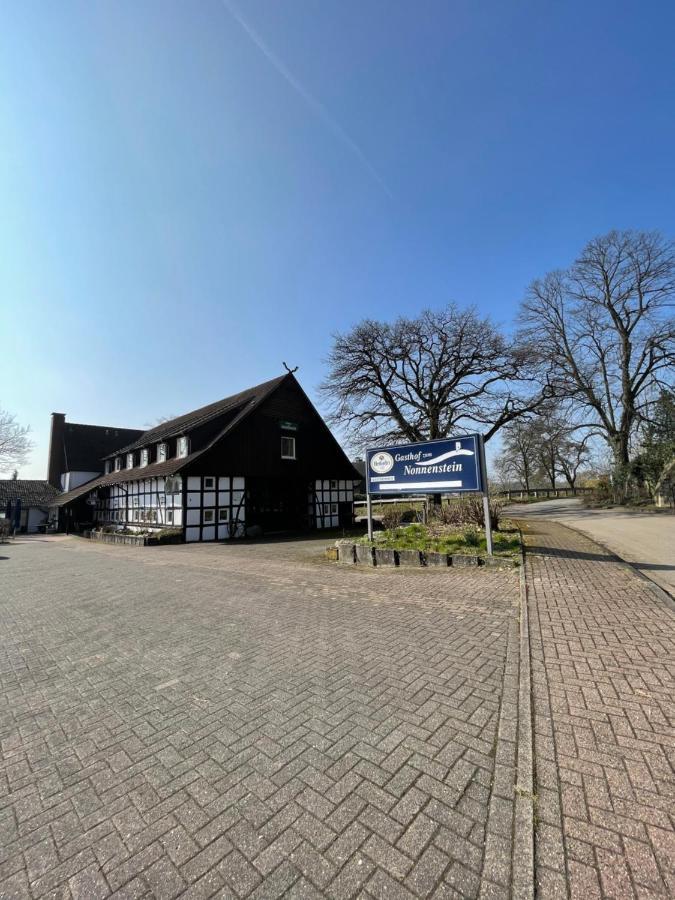 Gasthof Zum Nonnenstein Rodinghausen Eksteriør bilde
