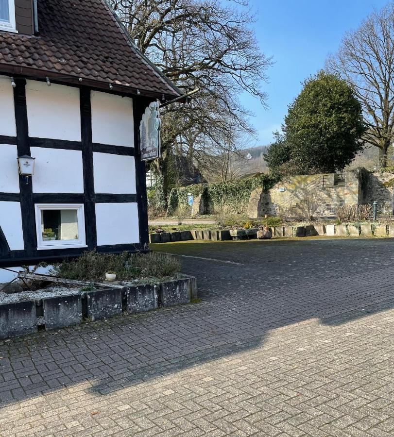 Gasthof Zum Nonnenstein Rodinghausen Eksteriør bilde