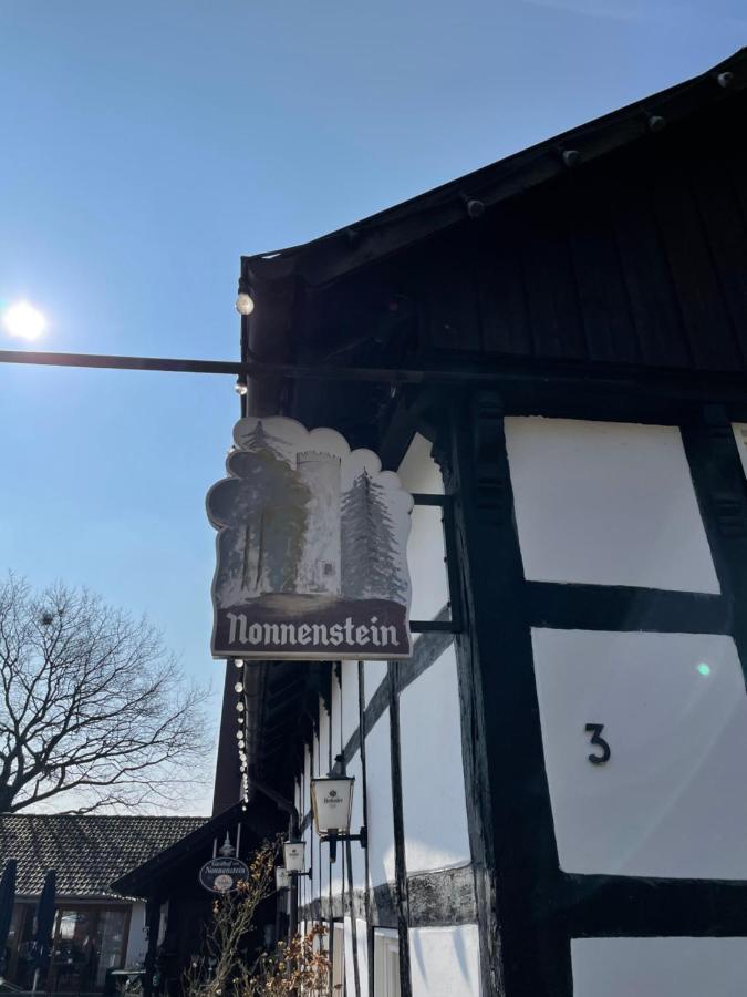 Gasthof Zum Nonnenstein Rodinghausen Eksteriør bilde