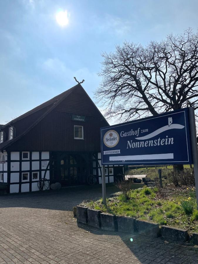 Gasthof Zum Nonnenstein Rodinghausen Eksteriør bilde
