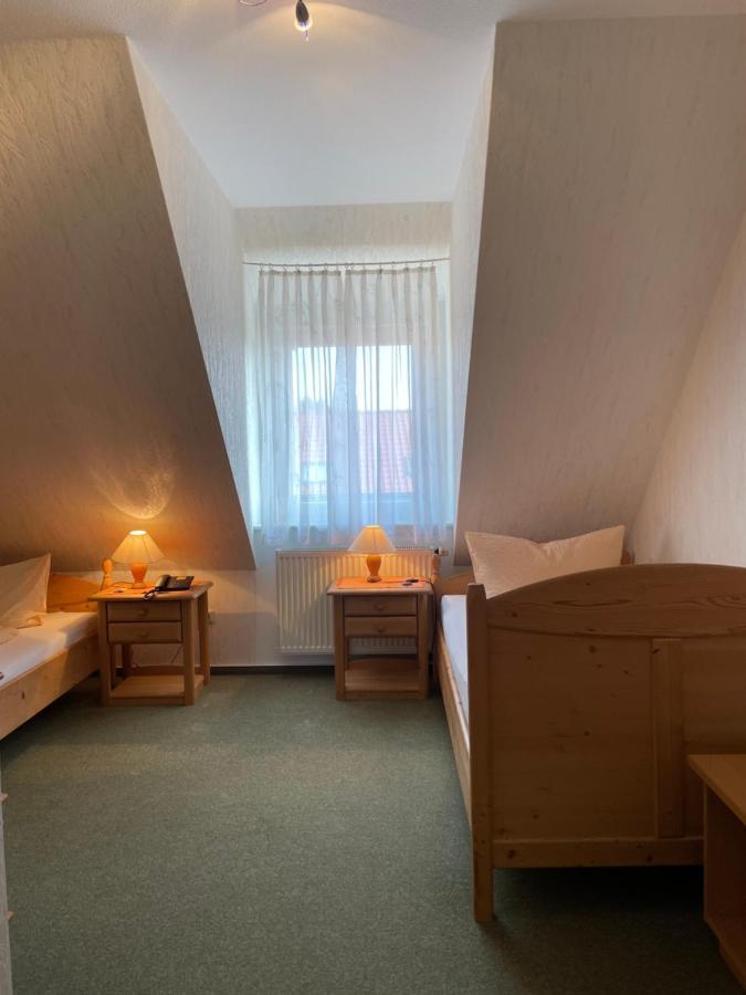 Gasthof Zum Nonnenstein Rodinghausen Eksteriør bilde