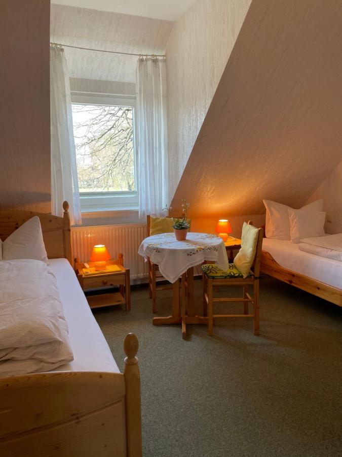 Gasthof Zum Nonnenstein Rodinghausen Eksteriør bilde
