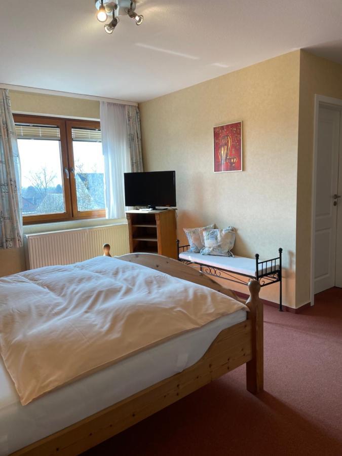 Gasthof Zum Nonnenstein Rodinghausen Eksteriør bilde