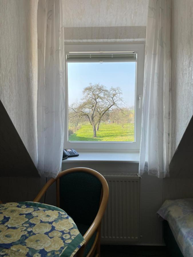 Gasthof Zum Nonnenstein Rodinghausen Eksteriør bilde